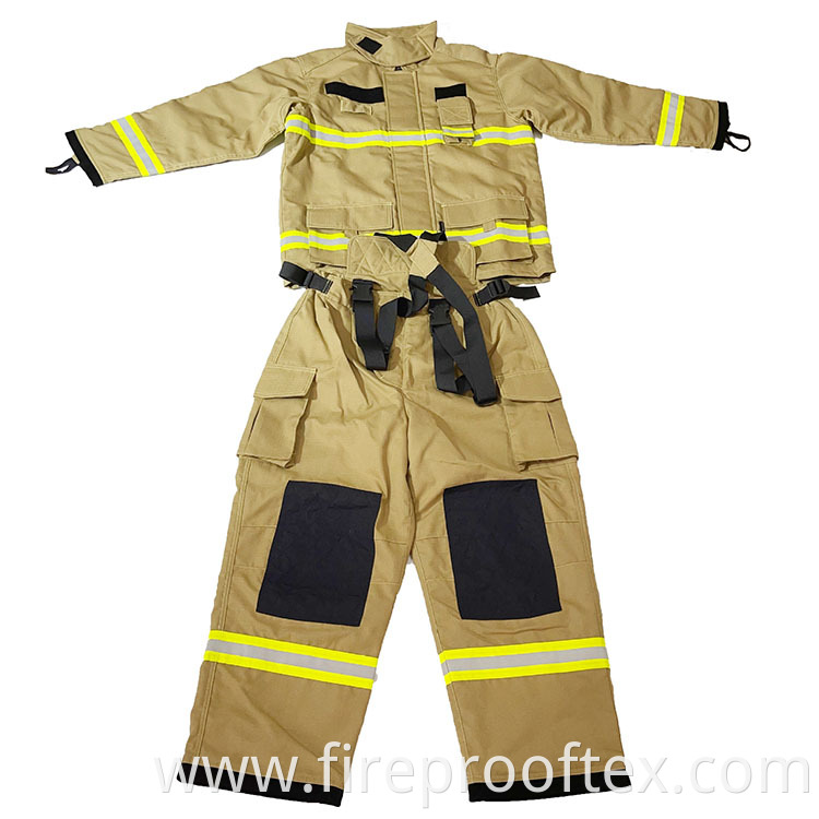 High-Temperature Firefighting Protective Suit-06